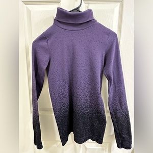 Athleta flurry base layer turtleneck